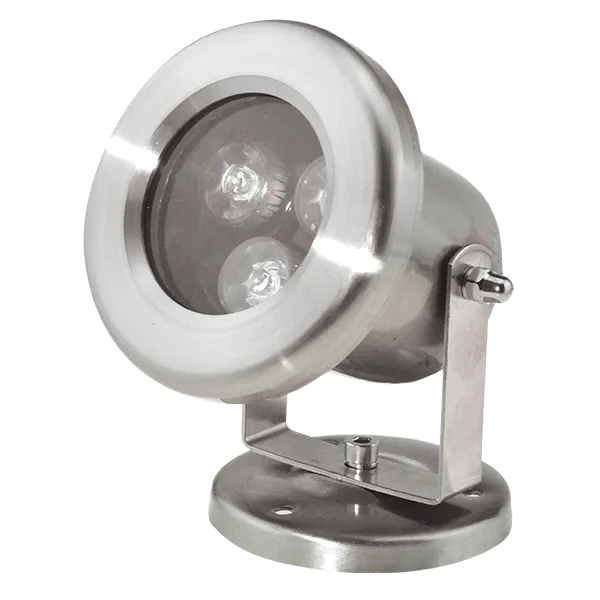 LED UNDERWATER LIGHT 3W RGB, IP68 | Buy online — Megaluks