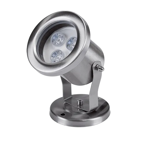 UNDERWATER LED FIXTURE 3X1W IP68
