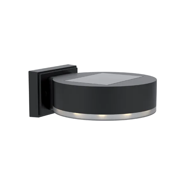 SOLAR LED WALL LAMP 0.3W IP44 | Buy online — Megaluks