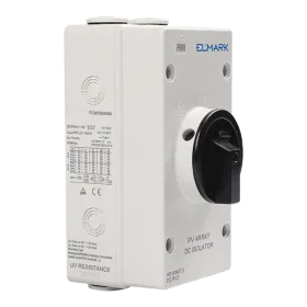 EL-DC 2P/32A alalisvoolu isolaator 2 seeriat-1 str | Osta veebist — Megaluks