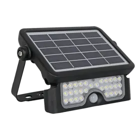 SOLAR LED STREET LIGHTS WITH SENSOR 500lm IP65 | Buy online — Megaluks