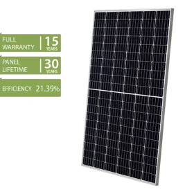 MONOCRYSTALLINE HALF-CUT CELL SOLAR PANEL 465W | Buy online — Megaluks