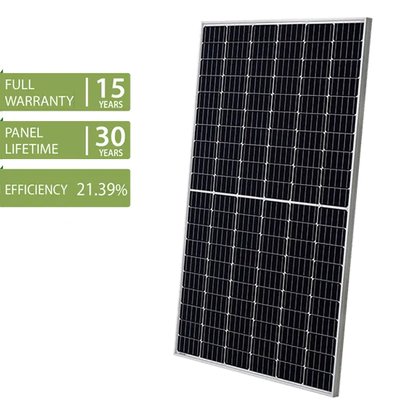 MONOCRYSTALLINE HALF-CUT CELL SOLAR PANEL 465W | Buy online — Megaluks