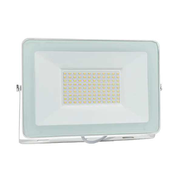 VEGA100 õhuke SMD 100W LED-prožektor 3000K valge | Osta veebist — Megaluks