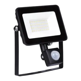 VEGA30S LED FLOODLIGHT 30W SLIM WITH SENSOR | Buy online — Megaluks