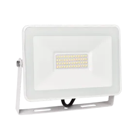 VEGA50 SLIM SMD 50W LED prožektorius, baltas, 4 | Pirkti internetu — Megaluks