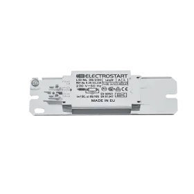 BALLAST 18W FOR FLUORESCENT LAMPS – TYPE T8 | Buy online — Megaluks