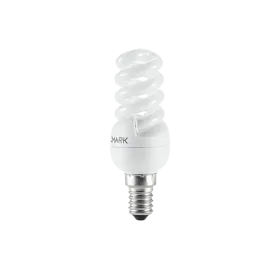 Kompakti loisteputki SPIRAL D2 E14 9W 2700K | Osta verkosta — Megaluks