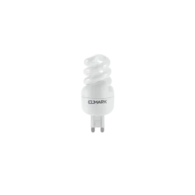 COMPACT FLUORESCENT LAMP G9/SPIRAL 7W G9 4000K | Buy online — Megaluks