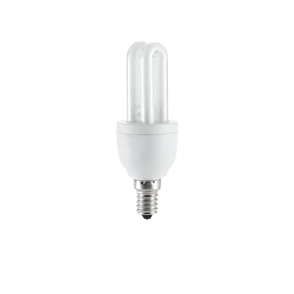 Kompaktiška fluorescencinė lempa E14 2U/5W 2700 | Pirkti internetu — Megaluks