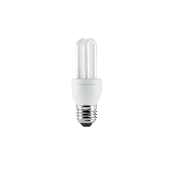 COMPACT FLUORESCENT LAMP E27 2U/5W 2700K