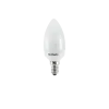 COMPACT FLUORESCENT LAMP CANDLE 7W E14 4000K | Buy online — Megaluks