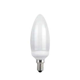 COMPACT FLUORESCENT LAMP CANDLE 11W E14 4000K