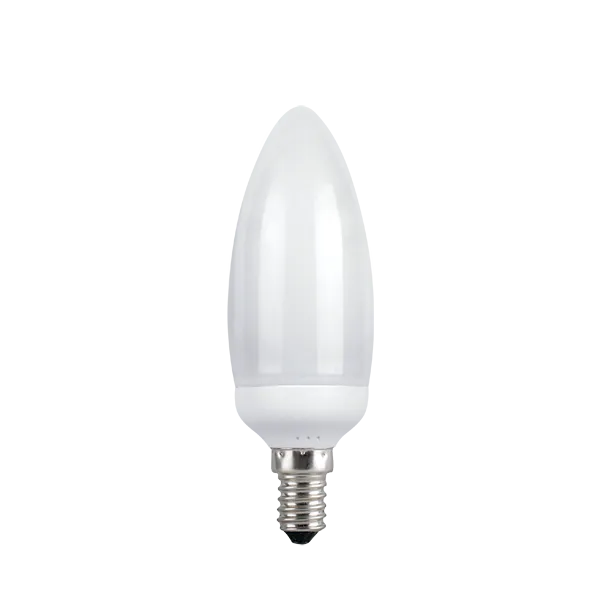 COMPACT FLUORESCENT LAMP CANDLE 11W E14 4000K