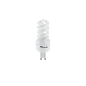 COMPACT FLUORESCENT LAMP G9/SPIRAL 9W G9 2700K | Buy online — Megaluks