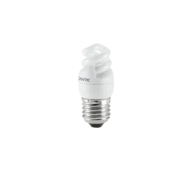 Kompakti loisteputki SPIRAL D2 E27 5W 2700K | Osta verkosta — Megaluks