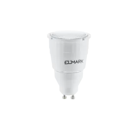 COMPACT FLUORESCENT LAMP GU10 9W 2700K