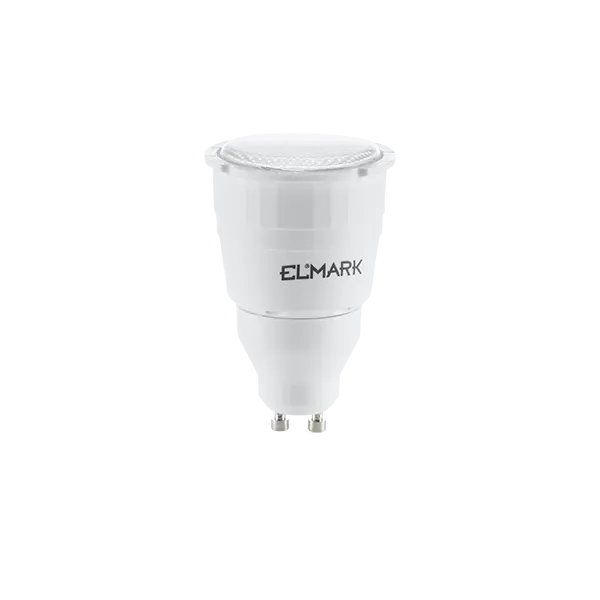 COMPACT FLUORESCENT LAMP GU10 9W 2700K