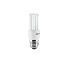 COMPACT FLUORESCENT LAMP 3U/T2 7W E27 4000K | Buy online — Megaluks