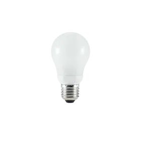 PEAR  COMPACT FLUORESCENT LAMP 9W E27 6400K