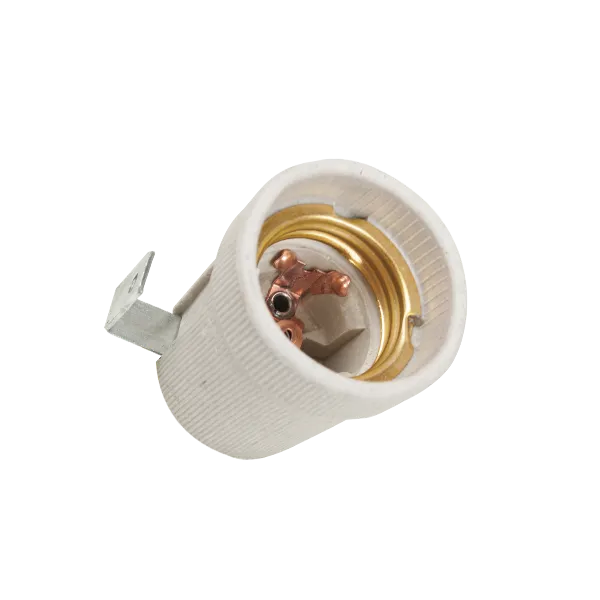 Lambipesa kronsteiniga E27 keraamiline | Osta veebist — Megaluks