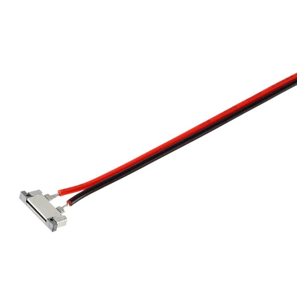 ACC02 CONNECTOR FOR ONE COLOR LED STRIP, 150MM CABLE