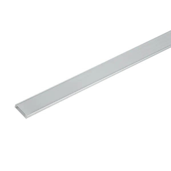 ELM6220/1 AL PROFILE MATT REFLECTOR, 1M SURFACE MOUNTED