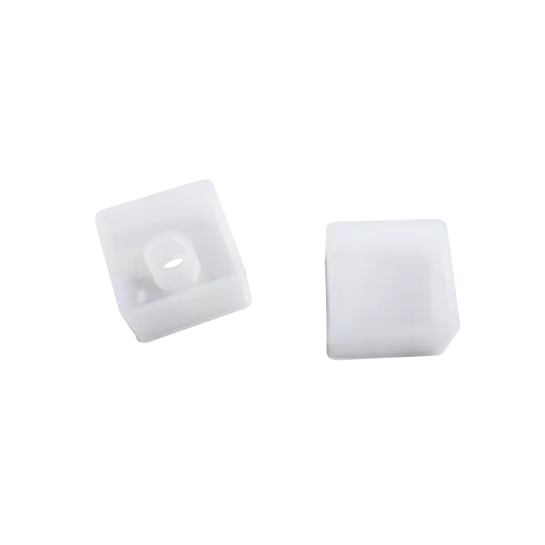 END CAP FOR SILICONE PROFILE 2pcs kit | Buy online — Megaluks