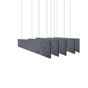 ACOUSTIC BAFFLE 2400х200х9mm BLACK | Buy online — Megaluks