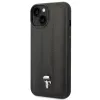 Karl Lagerfeld Quilted Puffy Ikonik Pin  Case iPhone 14 Plus (Black)