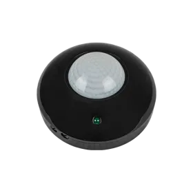 ST07 MOTION AND LIGHT SENSOR 360° BLACK | Buy online — Megaluks