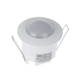 ST40 MOTION AND LIGHT SENSOR RECESSED MOUNTING 360° WHI | Buy online — Megaluks