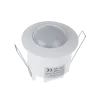 ST40 MOTION AND LIGHT SENSOR RECESSED MOUNTING 360° WHI | Buy online — Megaluks
