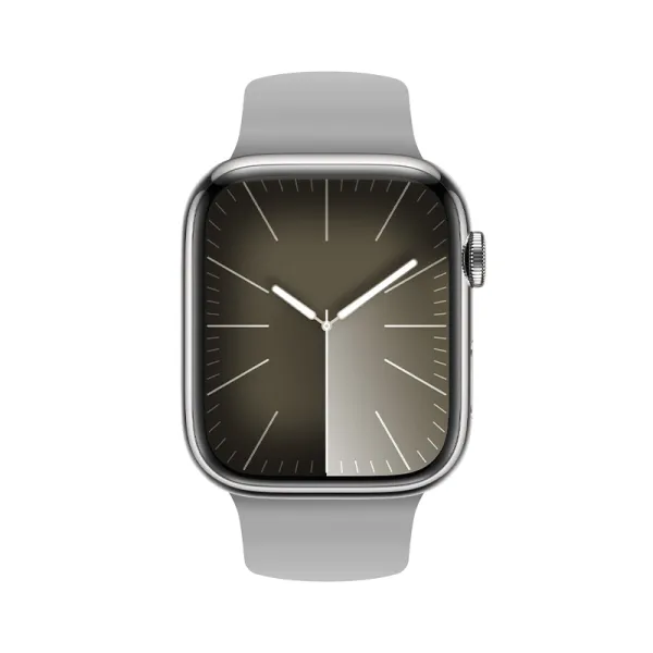 Crong Liquid - Apple Watch Band 44/45/46/49 mm (Gray)