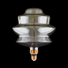 LED VINTAGE LAMP DIMMABLE 8W E27 2000K Ф180 SMOKED | Buy online — Megaluks