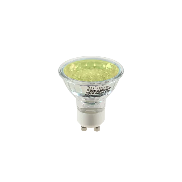 LED20 GU10-YELLOW,1.5W,230V
