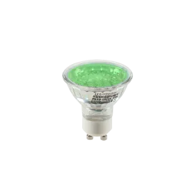 LED20 GU10-ЗЕЛЕНЫЙ,1,5 Вт,230 В | Купить онлайн — Megaluks