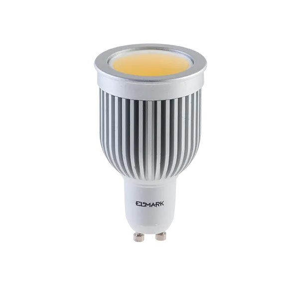 LEDCOB 5W GU10 230V WARM WHITE