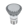 LED lempa LED50SMD3014 5,5W E27 230V balta | Pirkti internetu — Megaluks