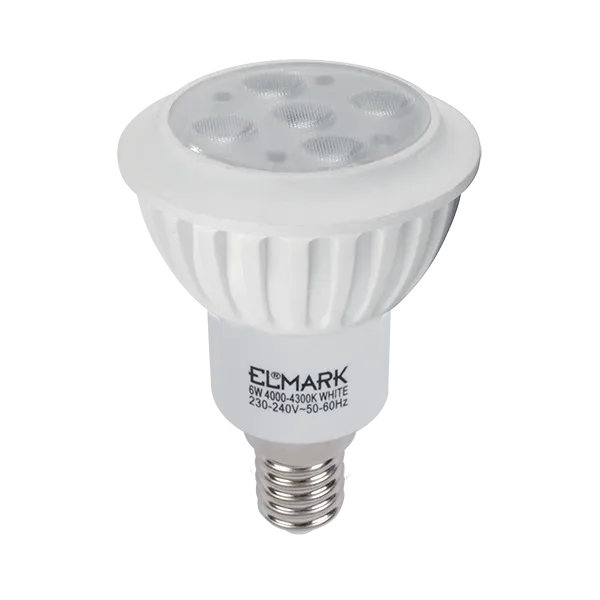 LED SPULDZE LED7 6W E14 230V SILTI BALTA | Pirkt tiešsaistē — Megaluks