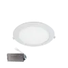 LED PANEL ROUND WATERPROOF 5W 4000K IP44+ EMERGENCY KIT | Buy online — Megaluks