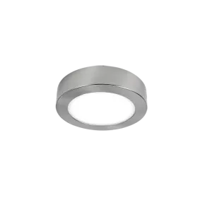 LED PANEL ROUND SURFACE MOUNT 21W 2700-3000K SATIN NICK | Buy online — Megaluks