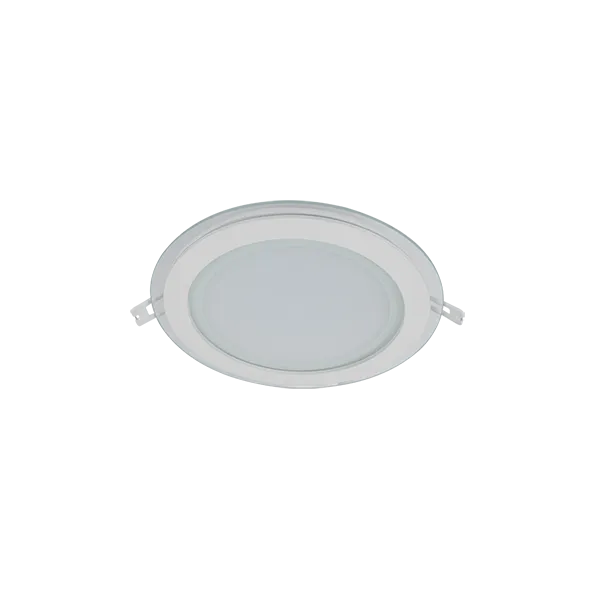 LED klaaspaneel ümmargune 18W 2700K | Osta veebist — Megaluks