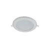 LED klaaspaneel ümmargune 18W 2700K | Osta veebist — Megaluks