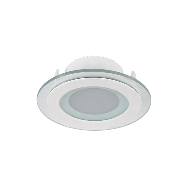 LED-LASIPANEELI PYÖREÄ 6W 2700K | Osta verkosta — Megaluks