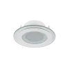 LED GLASS PANEL ROUND 6W 2700K