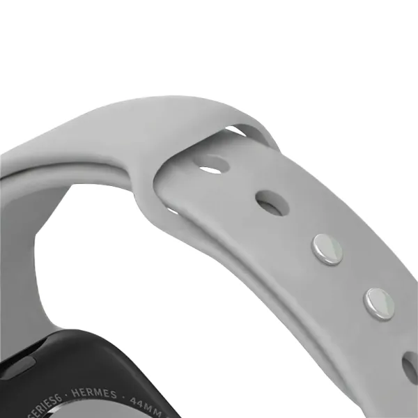Crong Liquid - Apple Watch Band 44/45/46/49 mm (Gray)