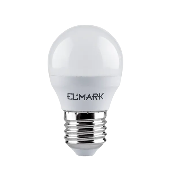 LED LAMP GLOBAL G45 6W E27 230V WHITE