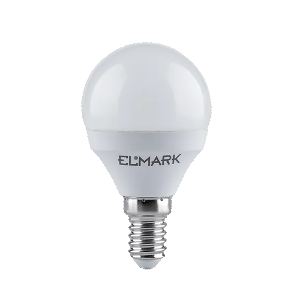 LED LAMP GLOBE G45 6W E14 230V WHITE