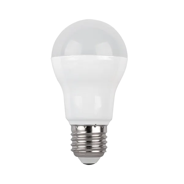 LED LAMP PEAR A60 SMD2835 8W E27 230V COLD WHITE